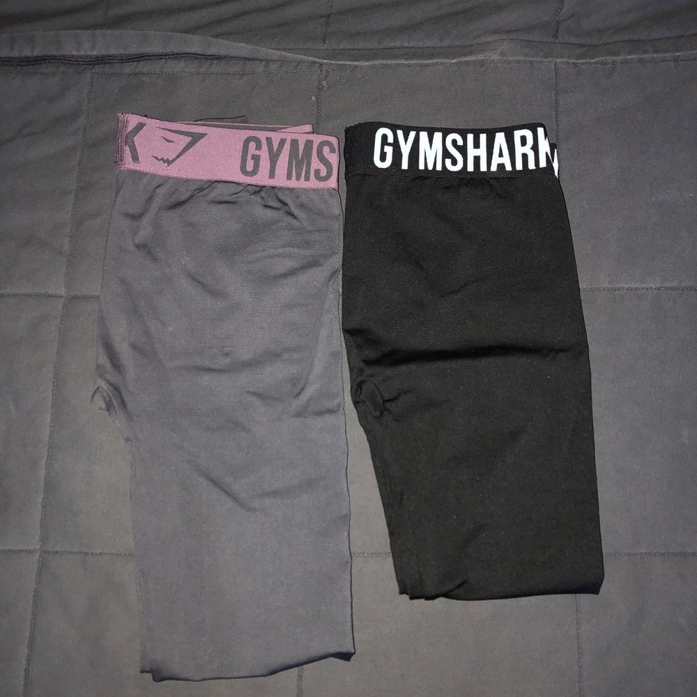 Gymshark leggings.